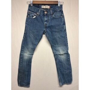 Levi's 511 Red Tab Skinny Jeans Women's Blue Denim 5-Pocket Outdoor 10R (25x25)